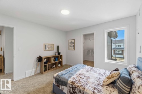7105 50A Avenue, Beaumont, AB - Indoor Photo Showing Bedroom