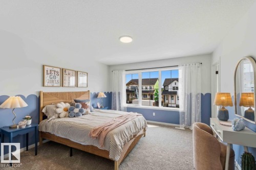 7105 50A Avenue, Beaumont, AB - Indoor Photo Showing Bedroom