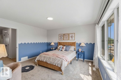 7105 50A Avenue, Beaumont, AB - Indoor Photo Showing Bedroom