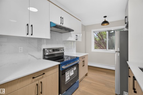 #305 11907 81 St Nw, Edmonton, AB - Indoor Photo Showing Kitchen