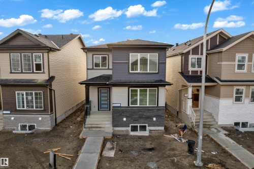 70 Covell Common, Spruce Grove, AB - Outdoor With Facade