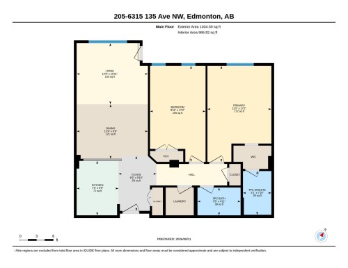Floor plan - #205 6315 135 Av Nw, Edmonton, AB - Other
