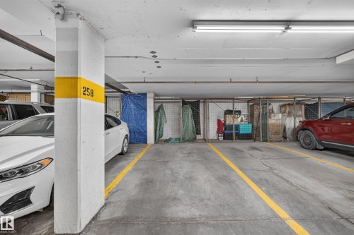 Heated 2 Stall Parking - #205 6315 135 Av Nw, Edmonton, AB - Indoor Photo Showing Garage