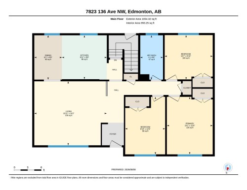 Floor plan - 7823 136 Avenue Nw, Edmonton, AB - Other
