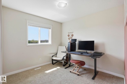 10 Rockwell Close, Fort Saskatchewan, AB - Indoor Photo Showing Office