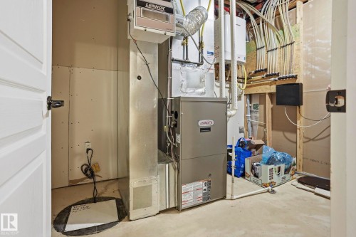 10 Rockwell Close, Fort Saskatchewan, AB - Indoor Photo Showing Basement