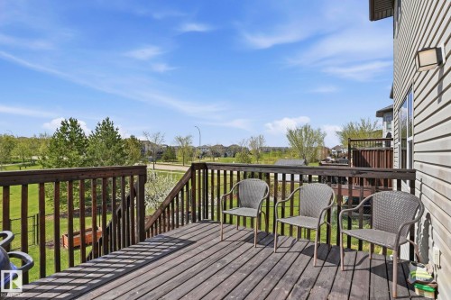 10 Rockwell Close, Fort Saskatchewan, AB - Outdoor With Deck Patio Veranda With Exterior