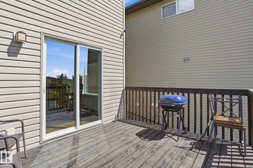 10 Rockwell Close, Fort Saskatchewan, AB - Outdoor With Deck Patio Veranda With Exterior