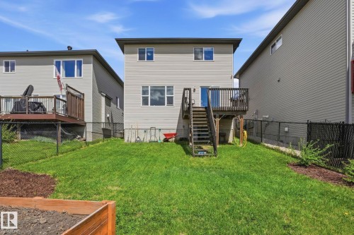 10 Rockwell Close, Fort Saskatchewan, AB - Outdoor With Deck Patio Veranda With Exterior