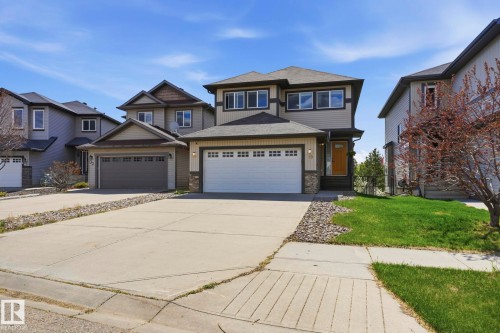 10 Rockwell Close, Fort Saskatchewan, AB - Outdoor With Facade