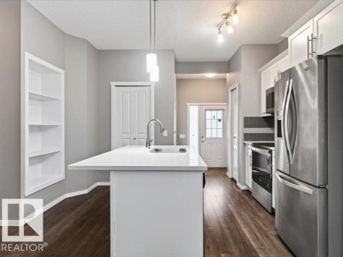 #56 8209 217 St Nw, Edmonton, AB - Indoor Photo Showing Kitchen With Upgraded Kitchen