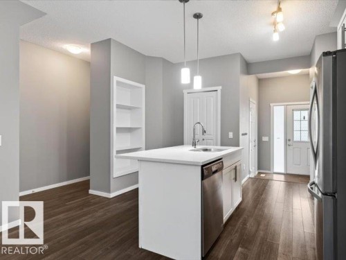 #56 8209 217 St Nw, Edmonton, AB - Indoor Photo Showing Kitchen With Upgraded Kitchen