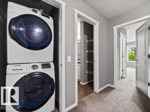#56 8209 217 St Nw, Edmonton, AB - Indoor Photo Showing Laundry Room