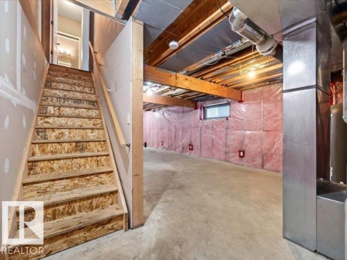 #56 8209 217 St Nw, Edmonton, AB - Indoor Photo Showing Basement