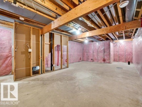 #56 8209 217 St Nw, Edmonton, AB - Indoor Photo Showing Basement