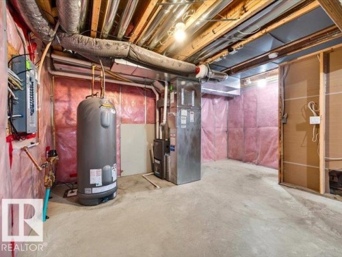 #56 8209 217 St Nw, Edmonton, AB - Indoor Photo Showing Basement