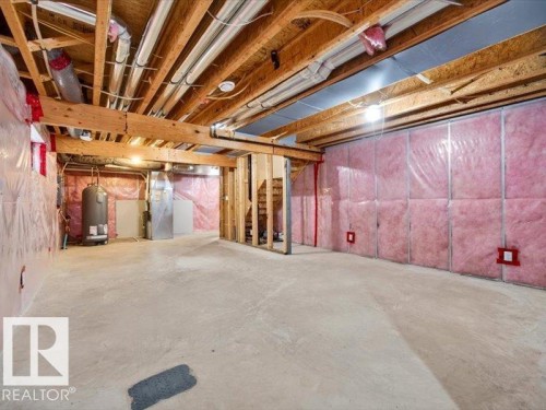 #56 8209 217 St Nw, Edmonton, AB - Indoor Photo Showing Basement