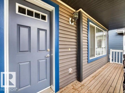 #56 8209 217 St Nw, Edmonton, AB - Outdoor With Deck Patio Veranda With Exterior