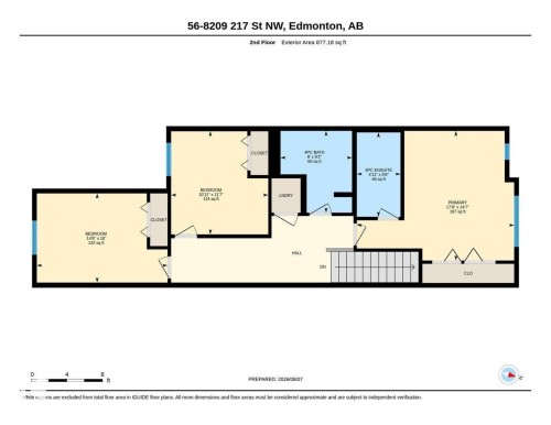 Floor plan - #56 8209 217 St Nw, Edmonton, AB - Other