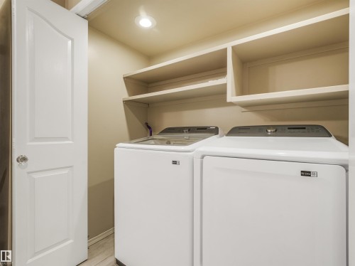 4335 47 Street Nw, Edmonton, AB - Indoor Photo Showing Laundry Room