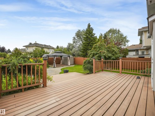 4335 47 Street Nw, Edmonton, AB - Outdoor With Deck Patio Veranda