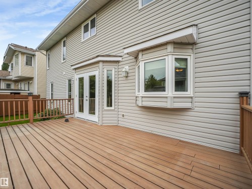 4335 47 Street Nw, Edmonton, AB - Outdoor With Deck Patio Veranda With Exterior