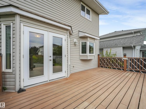 4335 47 Street Nw, Edmonton, AB - Outdoor With Deck Patio Veranda With Exterior