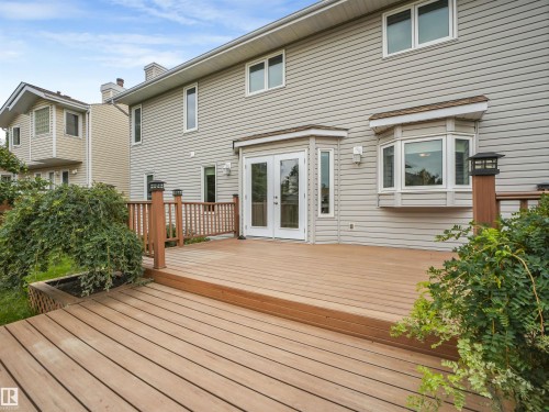 4335 47 Street Nw, Edmonton, AB - Outdoor With Deck Patio Veranda With Exterior