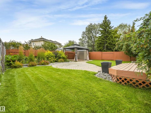 4335 47 Street Nw, Edmonton, AB - Outdoor With Backyard