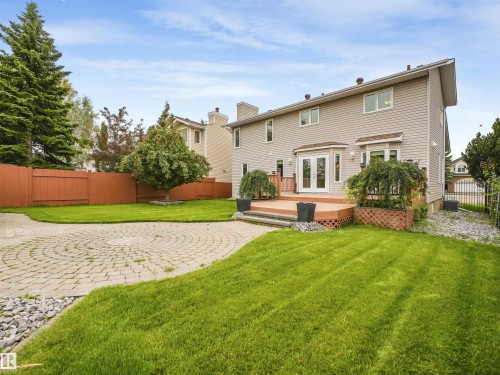 4335 47 Street Nw, Edmonton, AB - Outdoor With Deck Patio Veranda