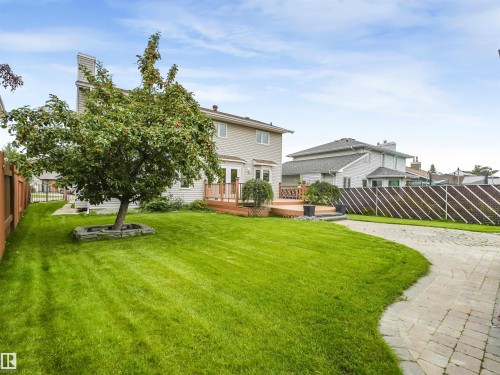 4335 47 Street Nw, Edmonton, AB - Outdoor With Deck Patio Veranda