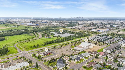 4335 47 Street Nw, Edmonton, AB - Outdoor With View