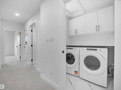 Beaumont, AB - Indoor Photo Showing Laundry Room