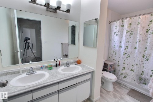 17004 100 Street Nw, Edmonton, AB - Indoor Photo Showing Bathroom