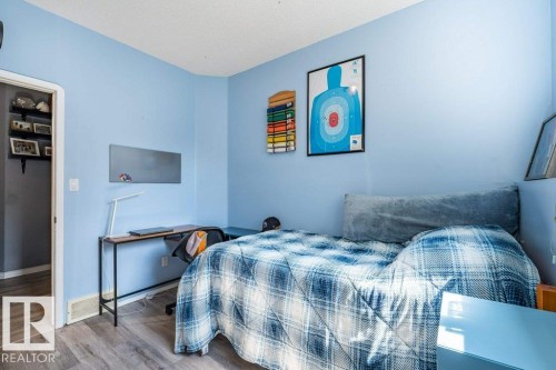 Wood-finish flooring - 4705 43 Street, Beaumont, AB 