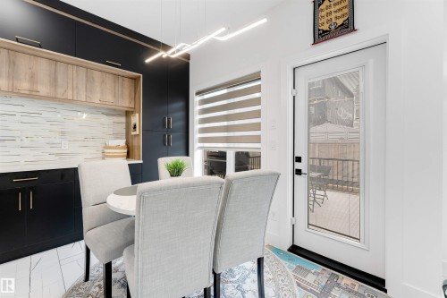 1827 17 Avenue Nw, Edmonton, AB - Indoor Photo Showing Dining Room