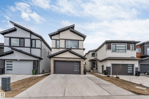 1827 17 Avenue Nw, Edmonton, AB - Outdoor With Facade