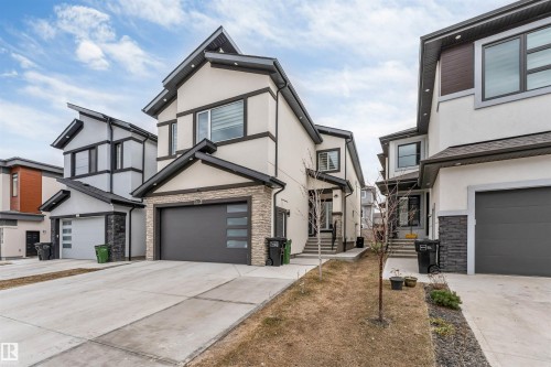 1827 17 Avenue Nw, Edmonton, AB - Outdoor With Facade