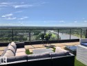 #102 8220 Jasper Av Nw, Edmonton, AB  - Outdoor With Balcony With View 