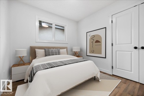 7823 148 Avenue Nw, Edmonton, AB - Indoor Photo Showing Bedroom
