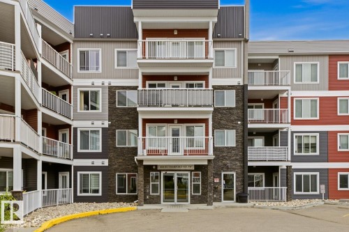 #147 1818 Rutherford Rd Sw, Edmonton, AB - Outdoor With Balcony With Facade
