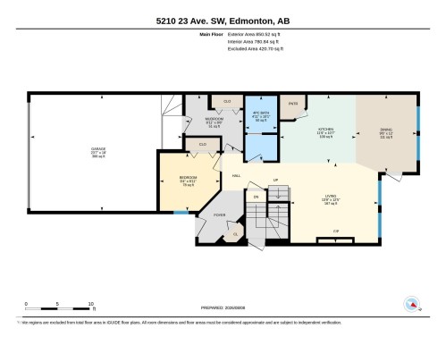 Floor plan - 5210 23 Ave Sw, Edmonton, AB - Other