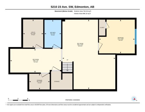 Floor plan - 5210 23 Ave Sw, Edmonton, AB - Other