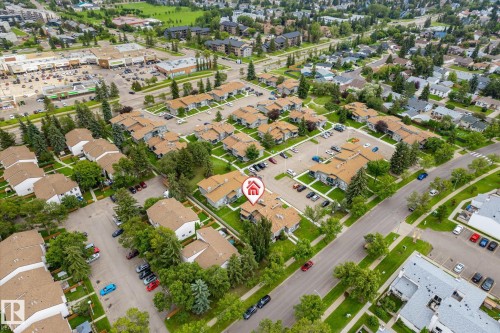 Aerial overview of a residential area with multiple structures - 6471 180 Street Nw, Edmonton, AB - Outdoor With View