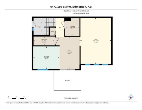 Floor plan - 6471 180 Street Nw, Edmonton, AB - Other
