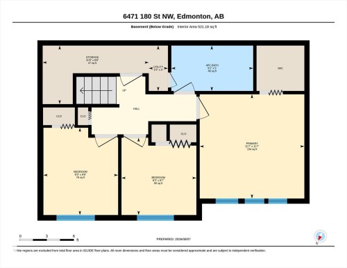 Floor plan - 6471 180 Street Nw, Edmonton, AB - Other