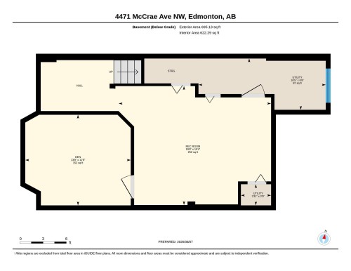 Basement - 4471 Mccrae Avenue Nw, Edmonton, AB - Other