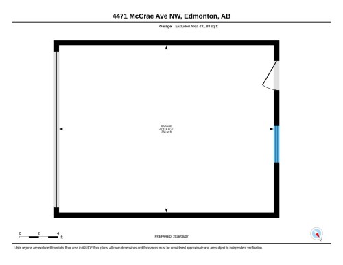 Garage - 4471 Mccrae Avenue Nw, Edmonton, AB - Other