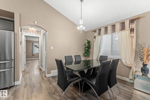 17027 121 Street Nw, Edmonton, AB - Indoor Photo Showing Dining Room