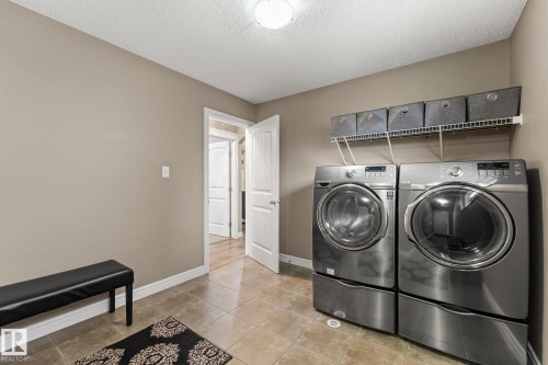 17027 121 Street Nw, Edmonton, AB - Indoor Photo Showing Laundry Room